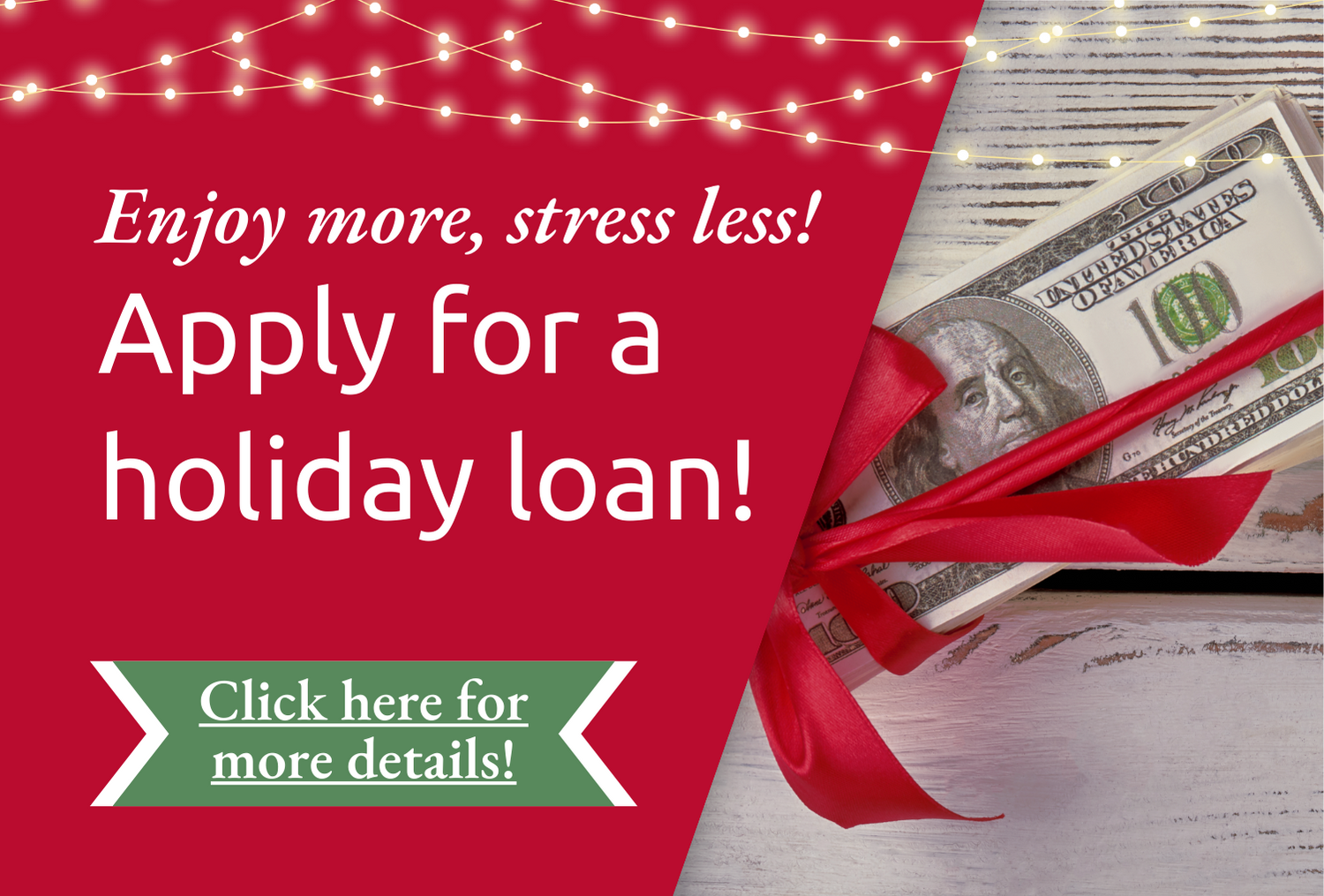 Holiday loan