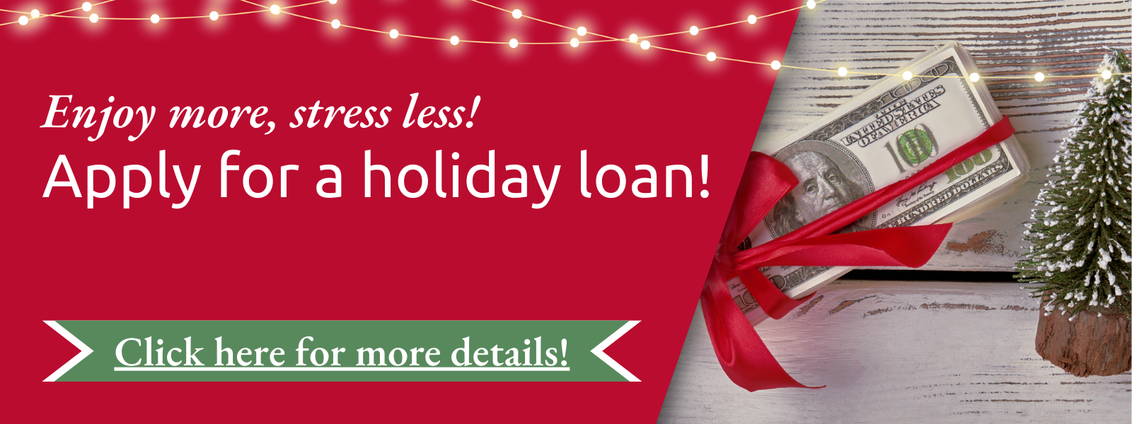 Holiday loan
