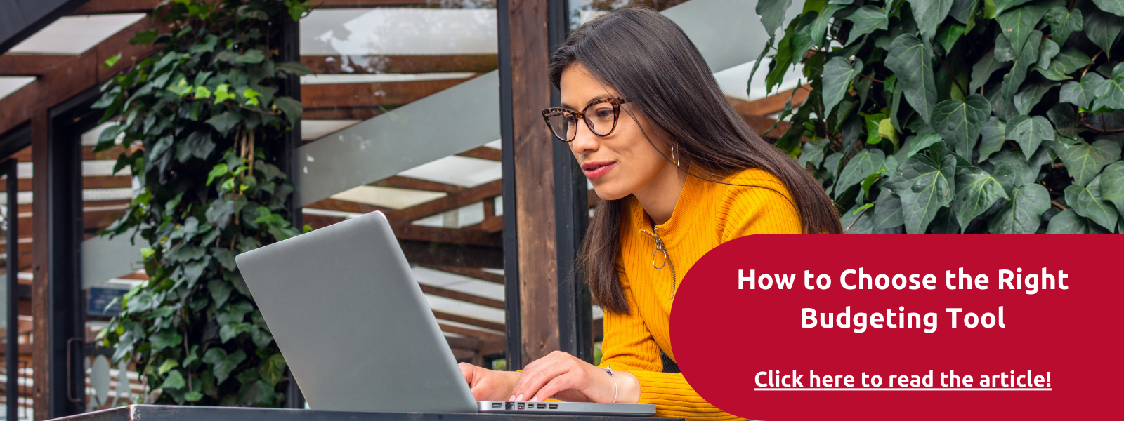 Budgeting Tool Selection