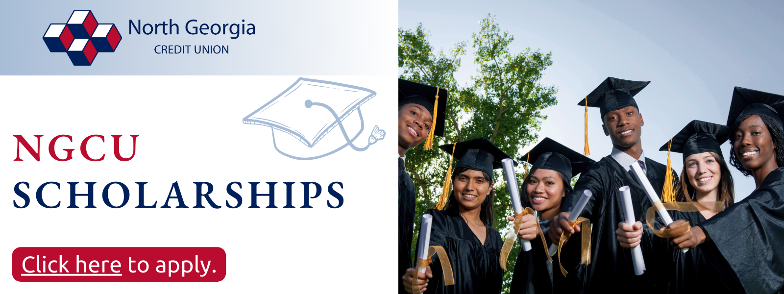 graduates at graduation.