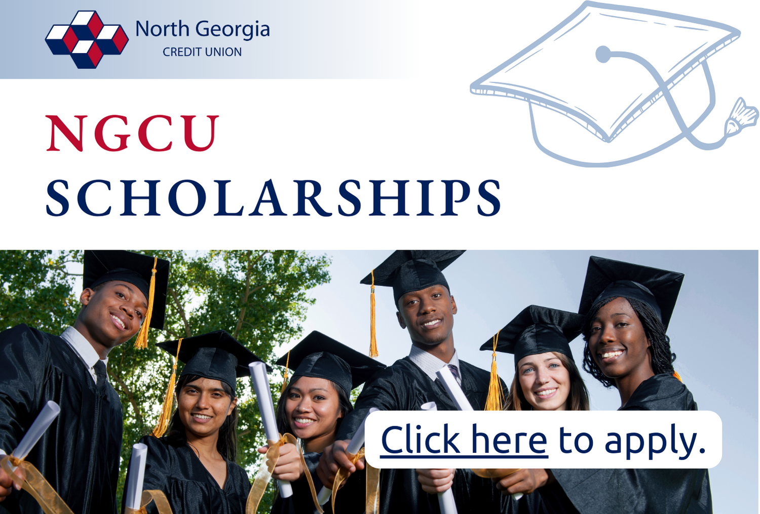 graduates at graduation.